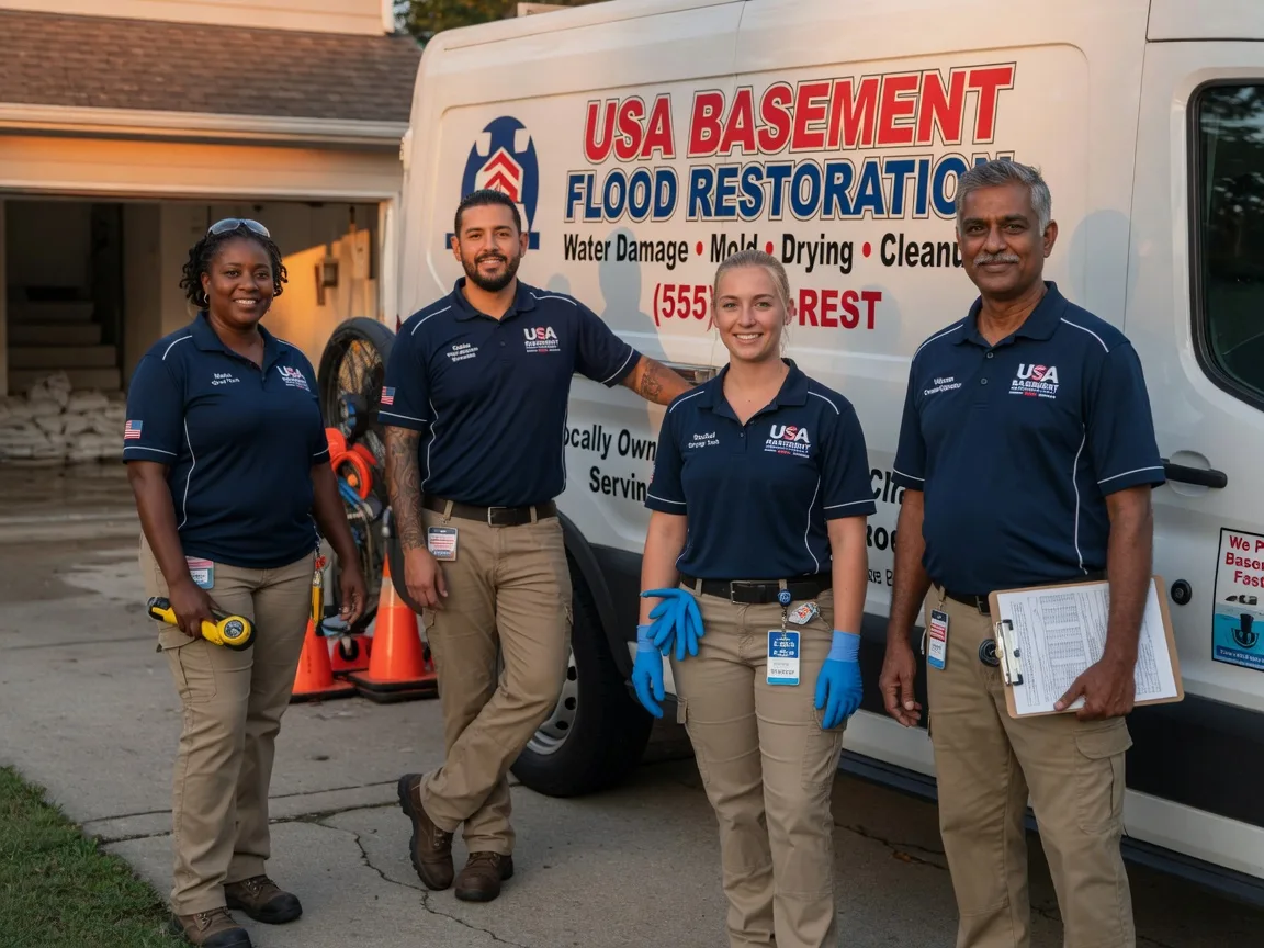 Basement Flood Cleanup company in Lincoln, AL